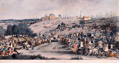 Easter Monday, 1820 - Epping Forest, Essex by James Pollard