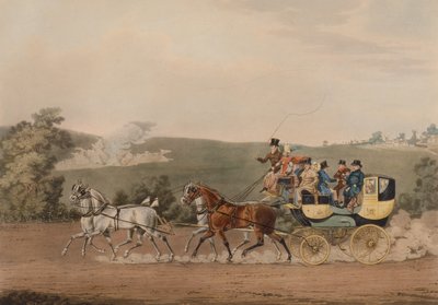 Patent Stage Coach by James Pollard