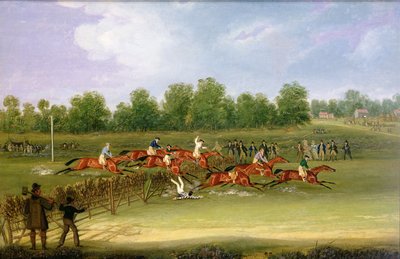 St Albans Tally-Ho Stakes, May 22nd 1834 by James Pollard