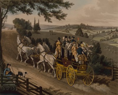 Stage Coach by James Pollard