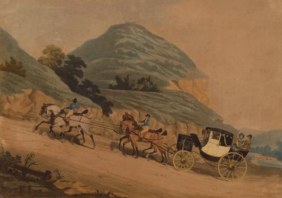 The Elected M.P. on His Way to the House of Commons by James Pollard