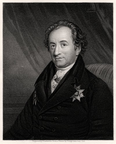 Johann Wolfgang von Goethe, German Poet, Dramatist and Scientist, 19th Century by James Posselwhite