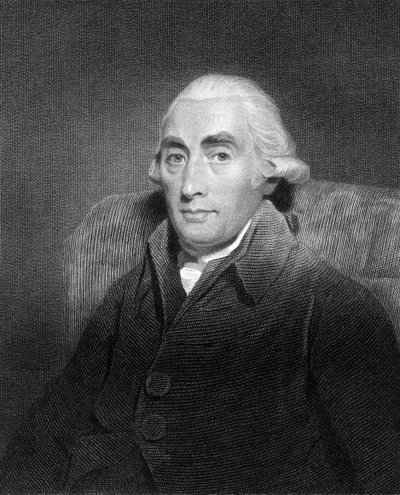 Joseph Black, 18th century Scottish physicist and chemist, 1836 by James Posselwhite
