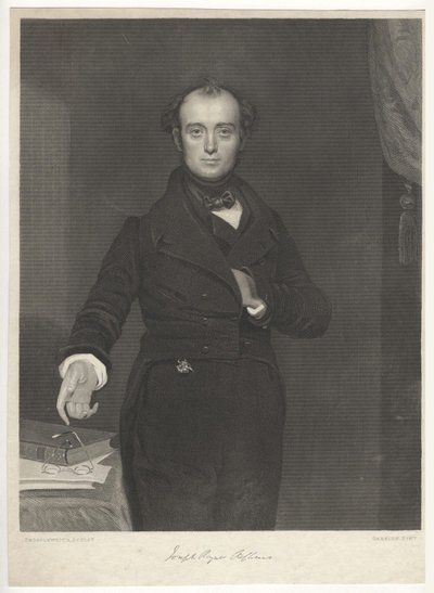Joseph Rayner Stephens by James Posselwhite