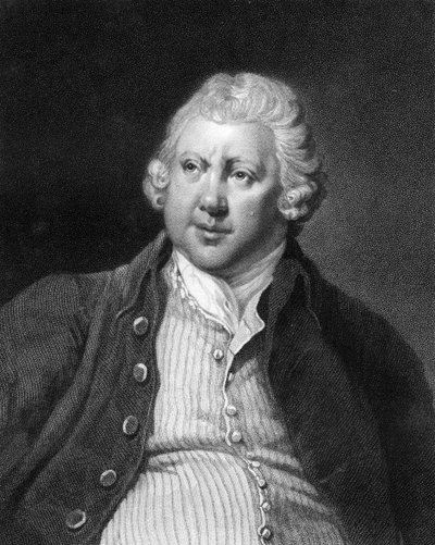 Richard Arkwright, British Industrialist and Inventor by James Posselwhite