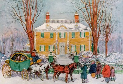 Longfellow House, Cambridge, Massachusetts, USA by James Preston