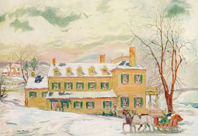The Kendall House, Virginia, USA by James Preston