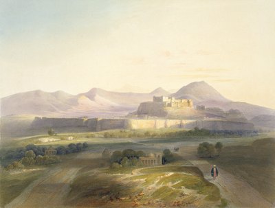 Town and citadel of Ghuznee, plate 18 from 