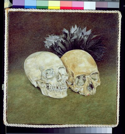Portrait of Don Alfonso and Wife by James Reeve