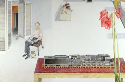 Portrait of Lord John Cholmondeley, 1968 by James Reeve