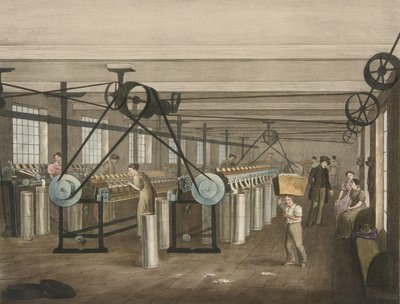 Bobbin and Drawing Frames, Progress of Cotton No. 5 by James Richard Barfoot