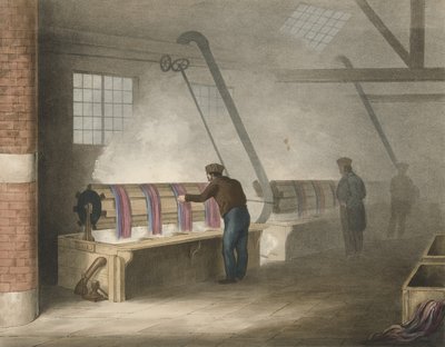 Dying, Progress of Cotton No. 11 by James Richard Barfoot
