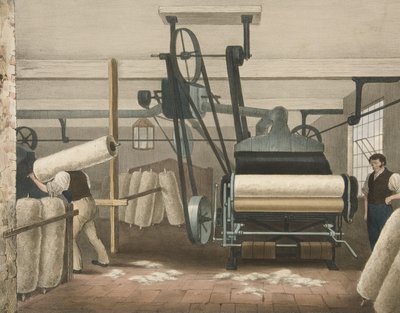 Lap Frame, Progress of Cotton No. 3 by James Richard Barfoot