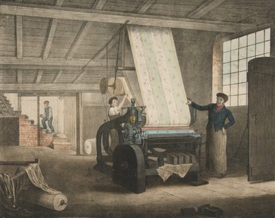 Printing, Progress of Cotton No. 12 by James Richard Barfoot