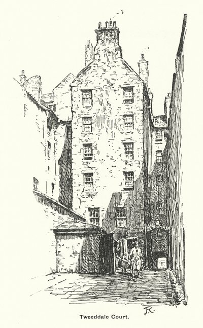 Tweeddale Court by James Riddel