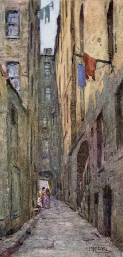 Upper Baxters Close by James Riddel