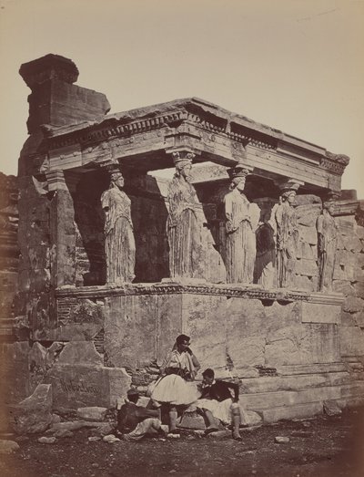 Caryatids of the Erectheum by James Robertson