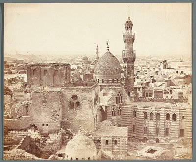 Egypt. Cairo. View of One of the Mosques by James Robertson