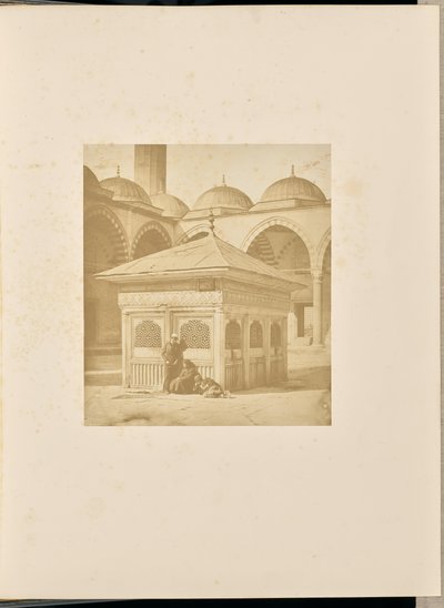Fountain in the Courtyard of the Suleymaniye Mosque by James Robertson