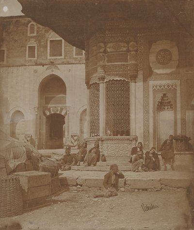 Gate to Imperial Palace and Fountain of Ahmed III by James Robertson