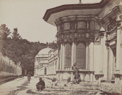 Mosque of Eyoub by James Robertson