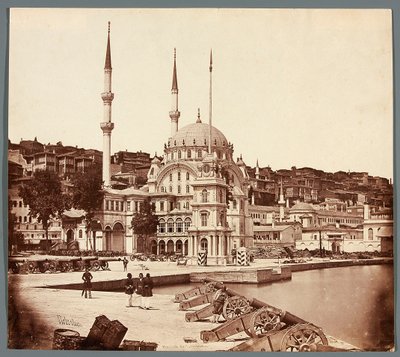 Mosque of Tophane by James Robertson
