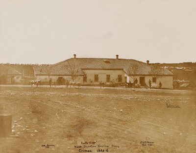 North View Head Quarters English Army, c.1855 by James Robertson