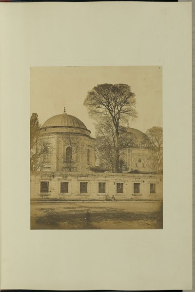 The Tombs of Sultan Suleiman and His Favorite Sultana Roxalane by James Robertson