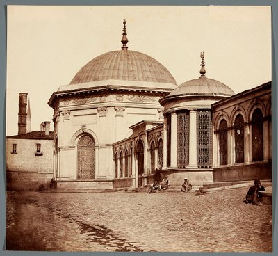 Tomb of Sultan Mahmud [Istanbul. Tomb of Sultan Mahmud] by James Robertson