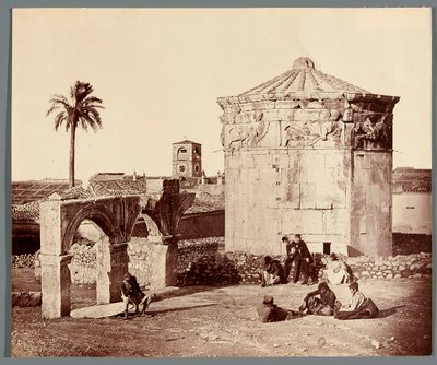 Tower of the Winds, Athens by James Robertson