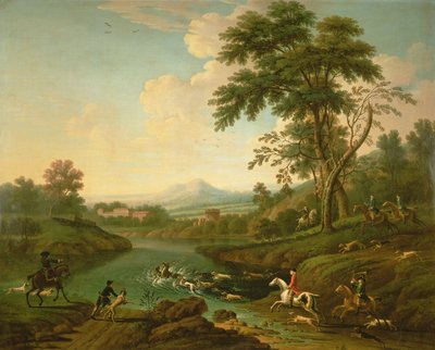 Stag Hunting by James Ross
