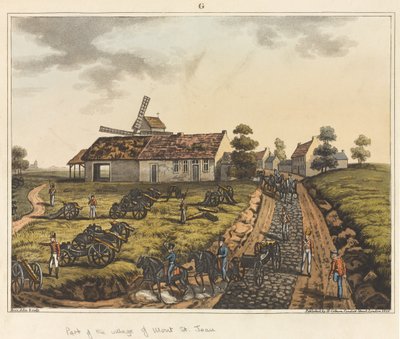 Part of the Village of Mont St Jean, from 