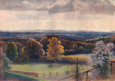 View from Coneyhurst Hill, Ewehurst by James S Ogilvy