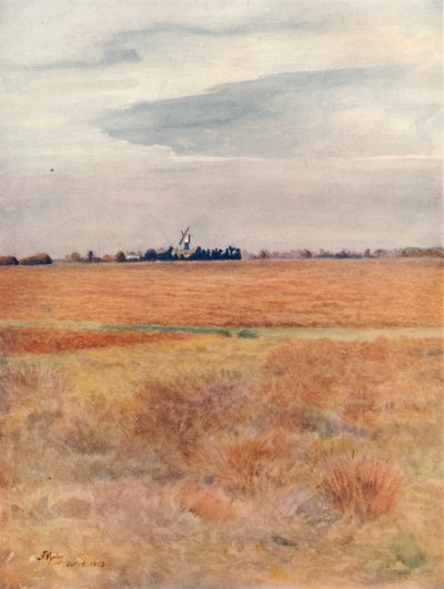 Wimbledon Common, 1912-1914 by James S Ogilvy