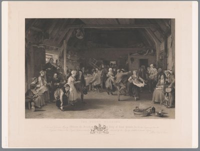 Wedding Feast in a Barn by James S. Stewart
