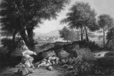 And the Angel of God Called to Hagar out of Heaven by James Sands