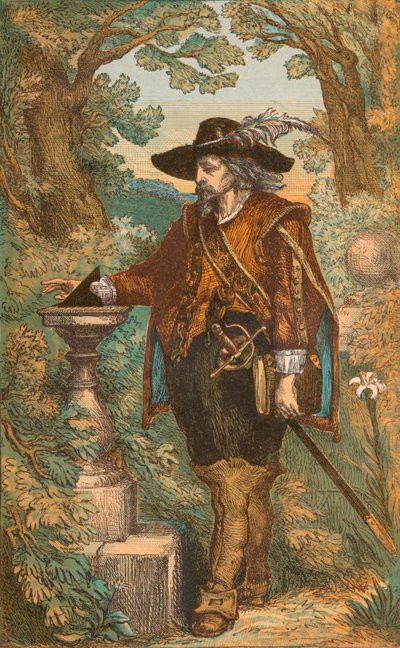 A Gentleman of the Stuart Period by James Sangster and Co