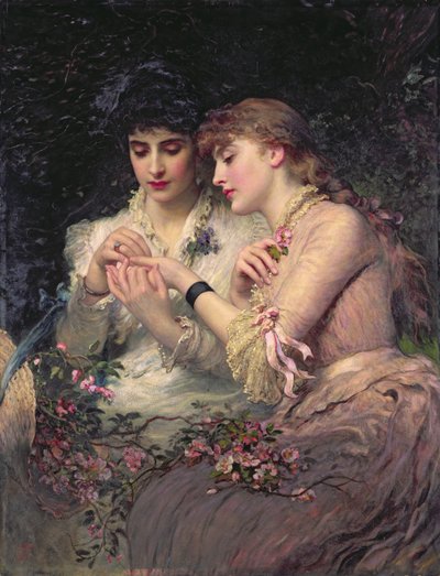 A Thorn Amidst Roses, c.1887 by James Sant