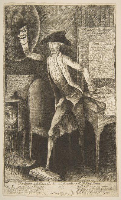 Frontispiece to the 2nd Edition of Lord Stanhope