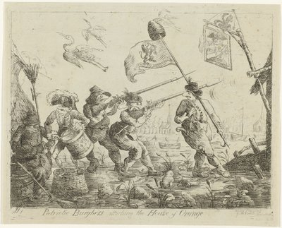 Satirical Print on Goejanverwellesluis, 1787 by James Sayers
