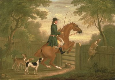 Huntsman with His Hounds in a Landscape by James Seymour