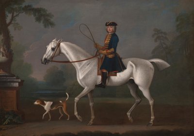 Sir Roger Burgoyne Riding 