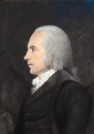 Aaron Burr by James Sharples
