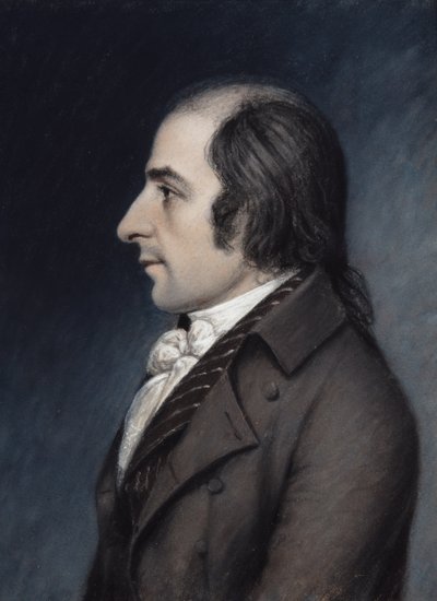 Albert Gallatin, circa 1797 by James Sharples
