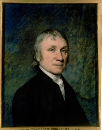 Dr. Joseph Priestley by James Sharples