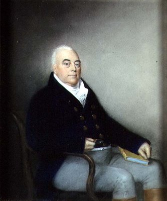 Portrait of an Elderly Seated Gentleman by James Sharples