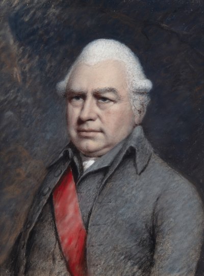 Sir Joseph Banks by James Sharples
