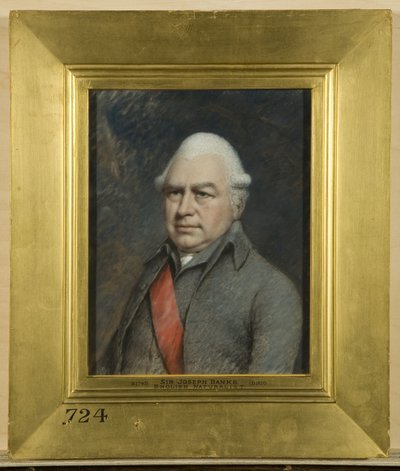 Sir Joseph Banks, English Naturalist by James Sharples