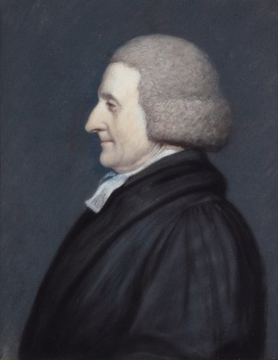 The Rev. Richard Greaves by James Sharples