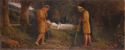 Imogen and the Shepherds by James Smetham